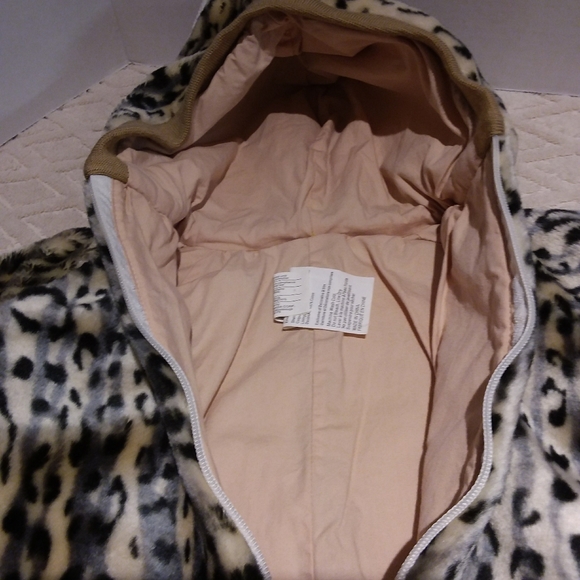 Ocelot bunting bag/costume - Picture 4 of 5